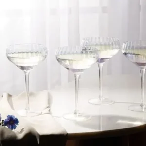 Zestaw 4 kieliszków do szampana 300 ml MORGANITE Lumarko Zamów teraz
